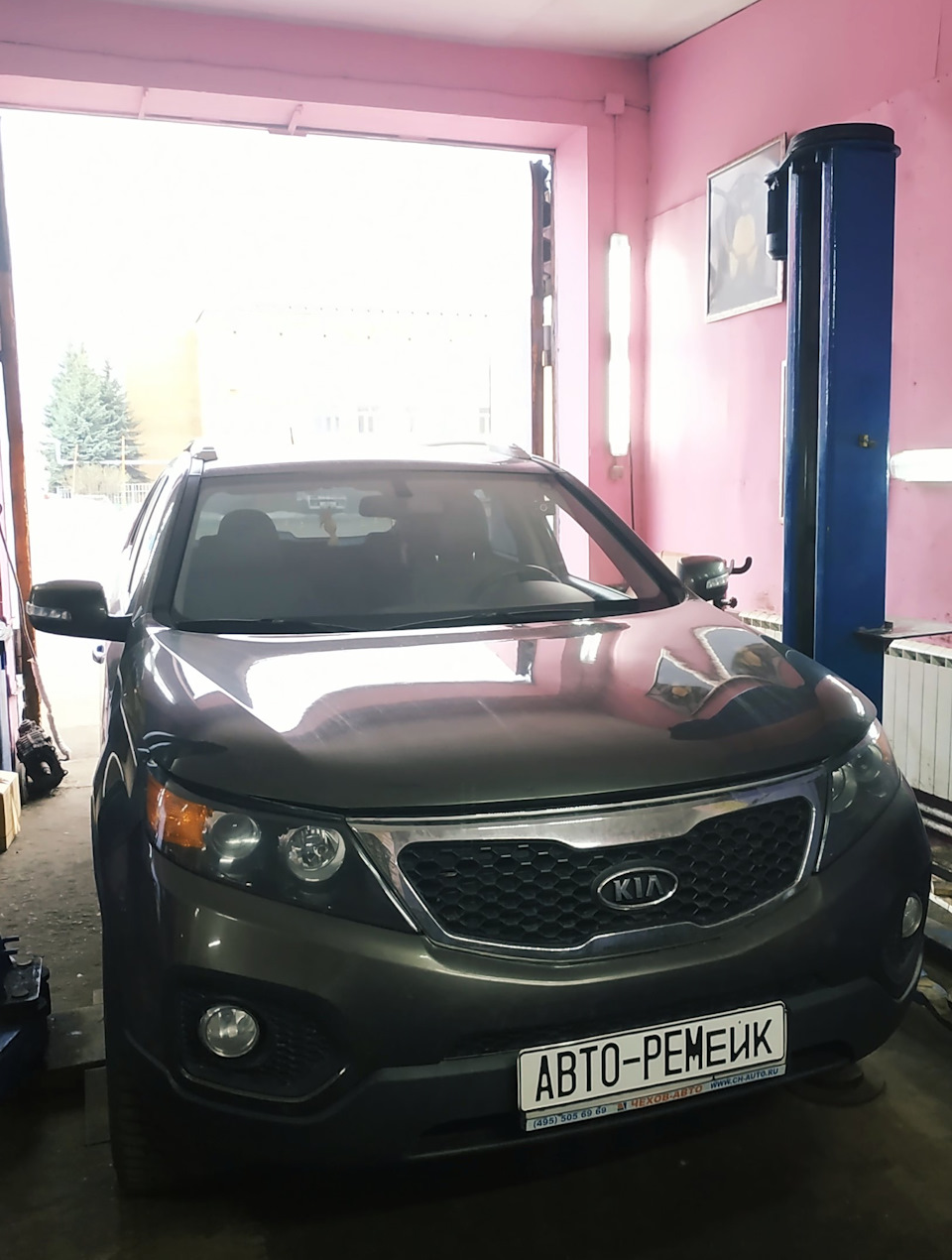 Ремонт полного привода Kia Sorento XM 2.4 16V 4WD 6MT — АВТО-РЕМейк на  DRIVE2