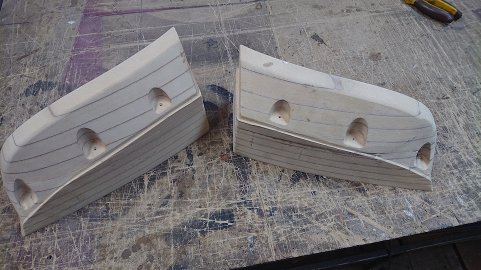 Изготовление расширителей колёсных арок. Часть 4. Дубль два, всё ближе ...