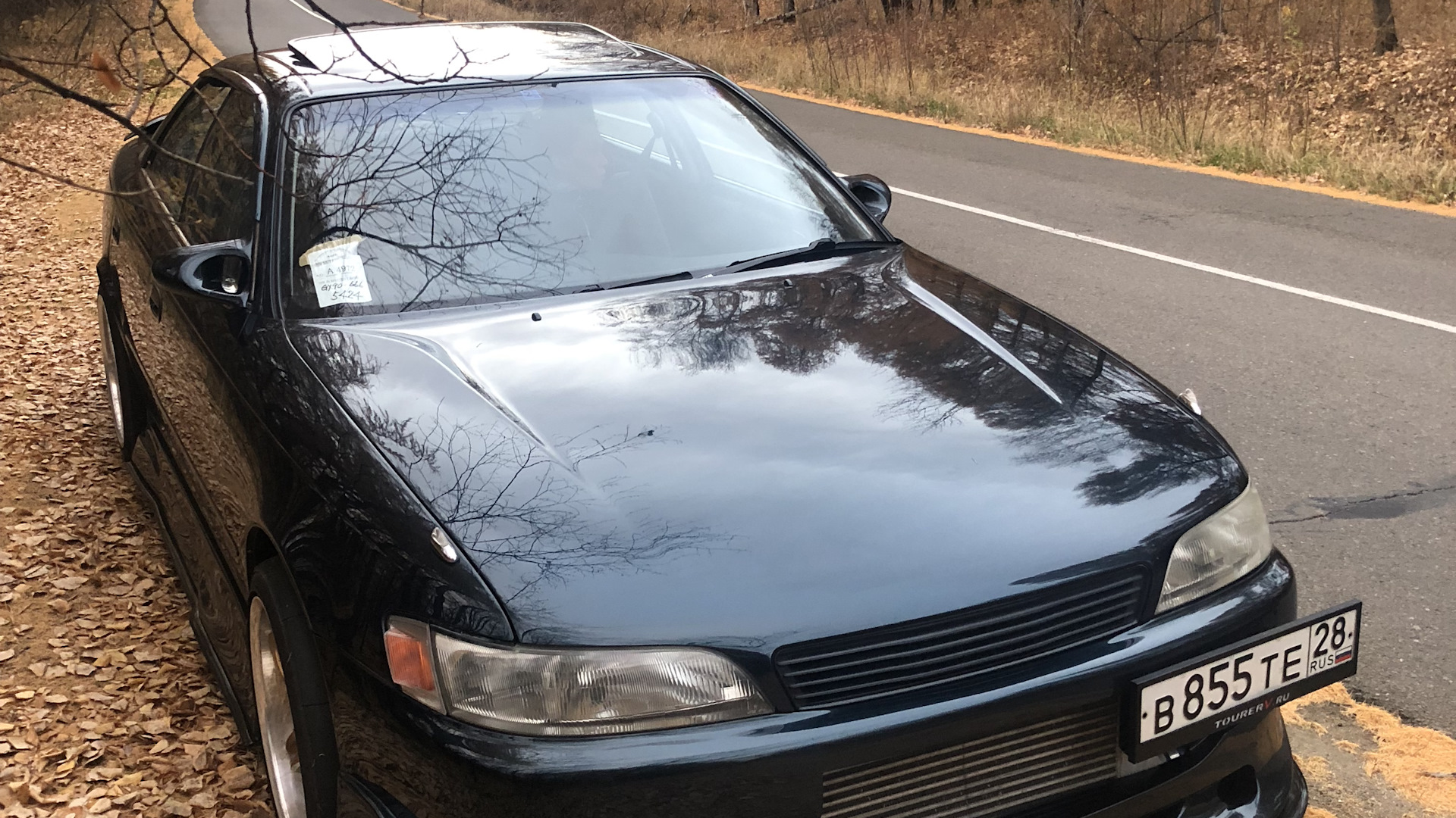 Toyota Mark II (90) 2.5 бензиновый 1994 | JZX 90.1 JZ GTE TT.R-154 на DRIVE2