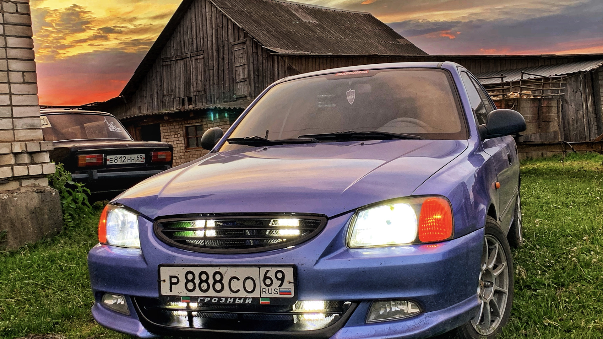 Hyundai Accent Пацанский