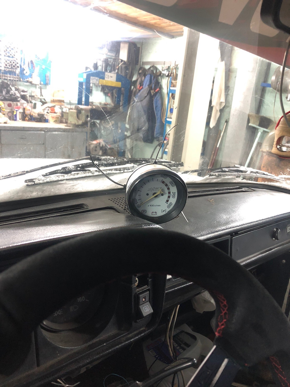 Установка тахометра в ВАЗ-2105 — Lada 21051, 1,6 л, 1991 года | тюнинг ...