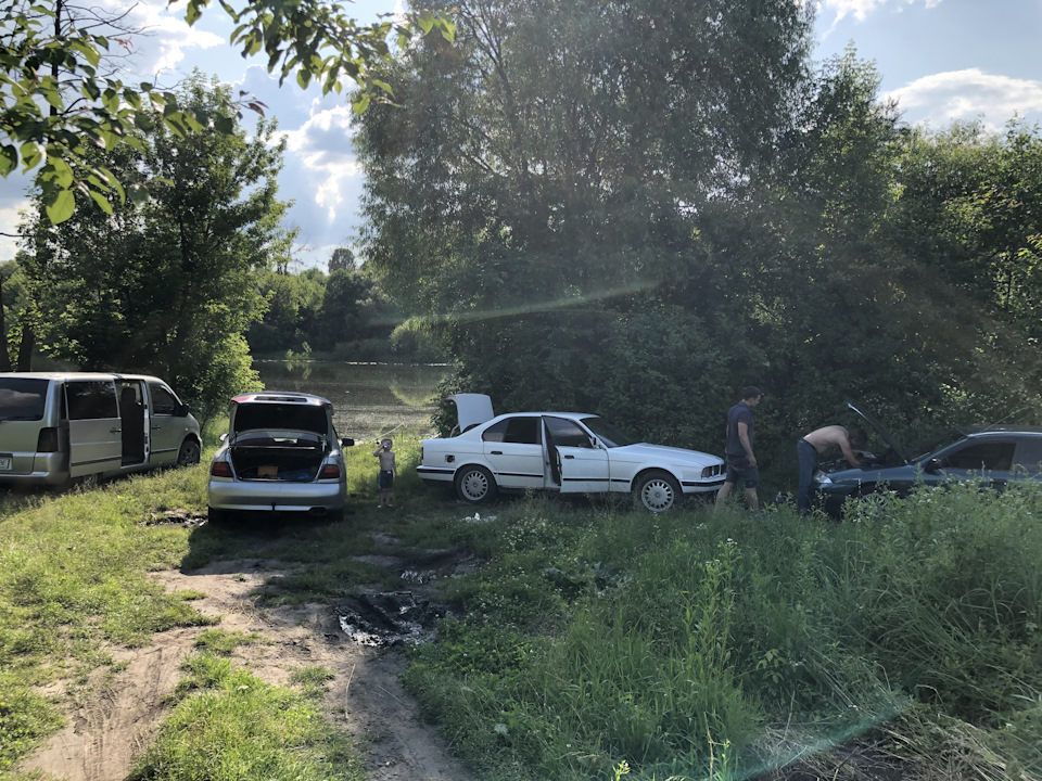 Пассик продан — Volkswagen Passat B6, 2 л, 2007 года | продажа машины ...