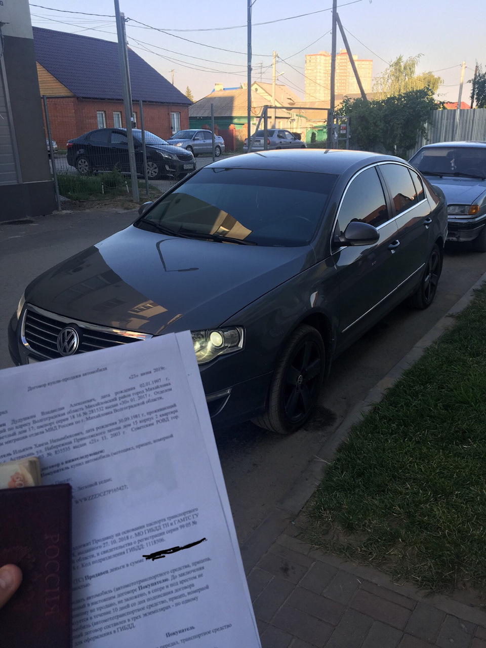 Пассик продан — Volkswagen Passat B6, 2 л, 2007 года | продажа машины |  DRIVE2