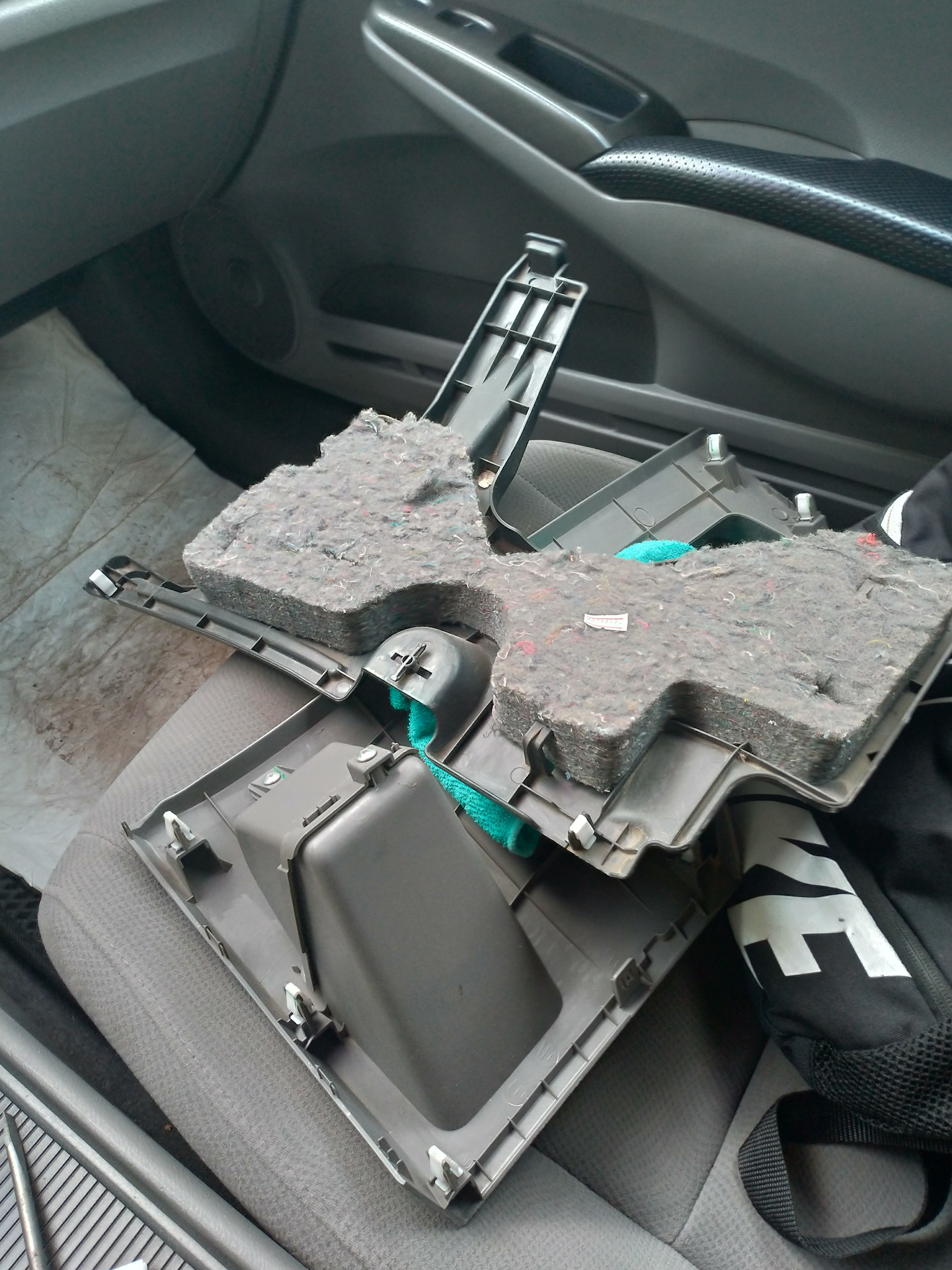 Сгоревший предохранитель — Honda Civic 4D (8G), 1,8 л, 2008 года ...