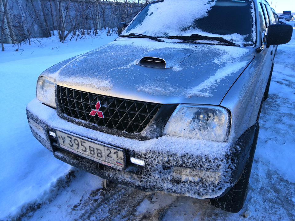Вибрация при трогании с места. ( — Mitsubishi L200 (3G), 2,5 л., 2003 ...