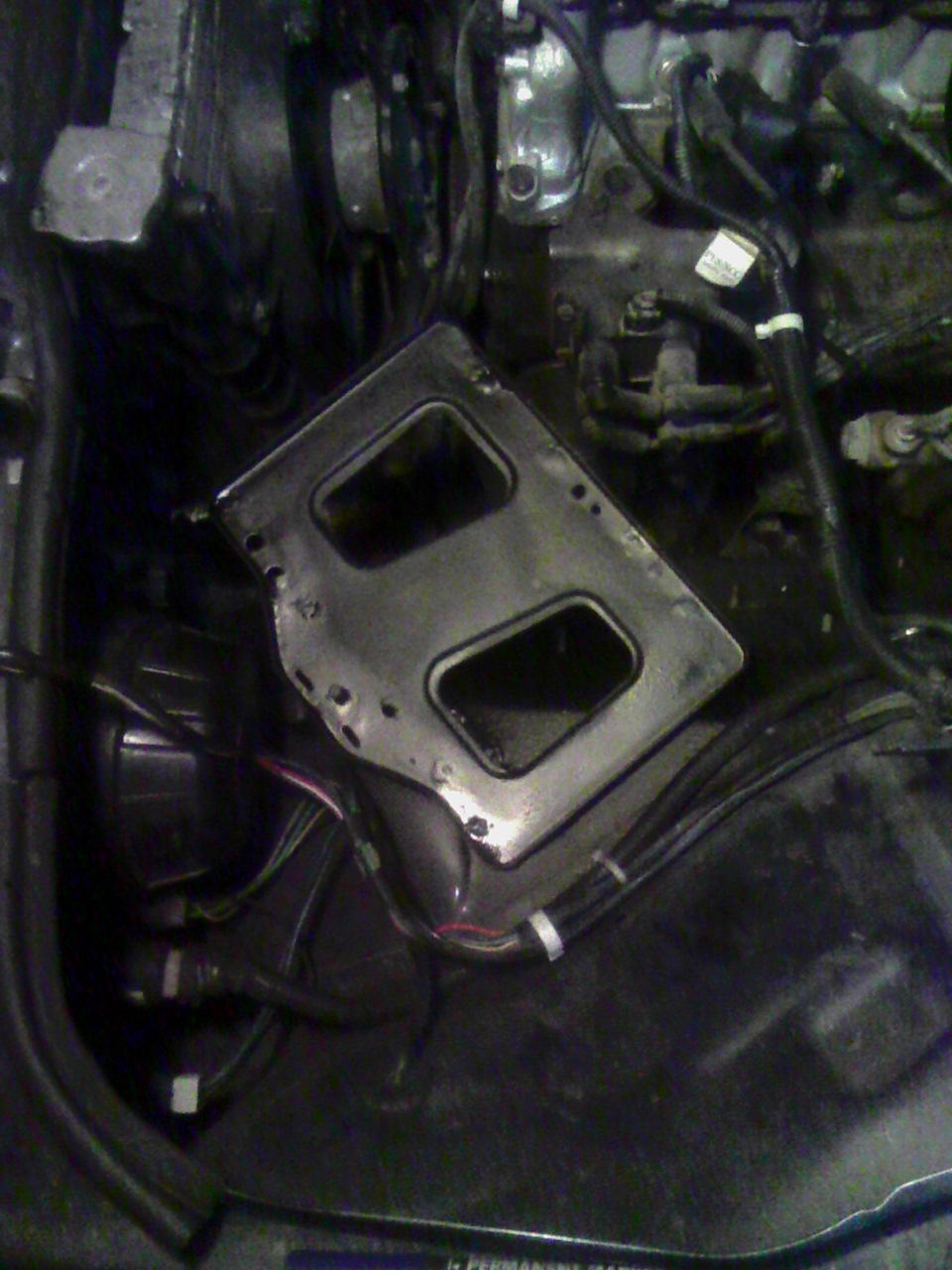 Перенос АКБ справа налево — Lada 21041, 1,6 л, 2007 года | тюнинг | DRIVE2