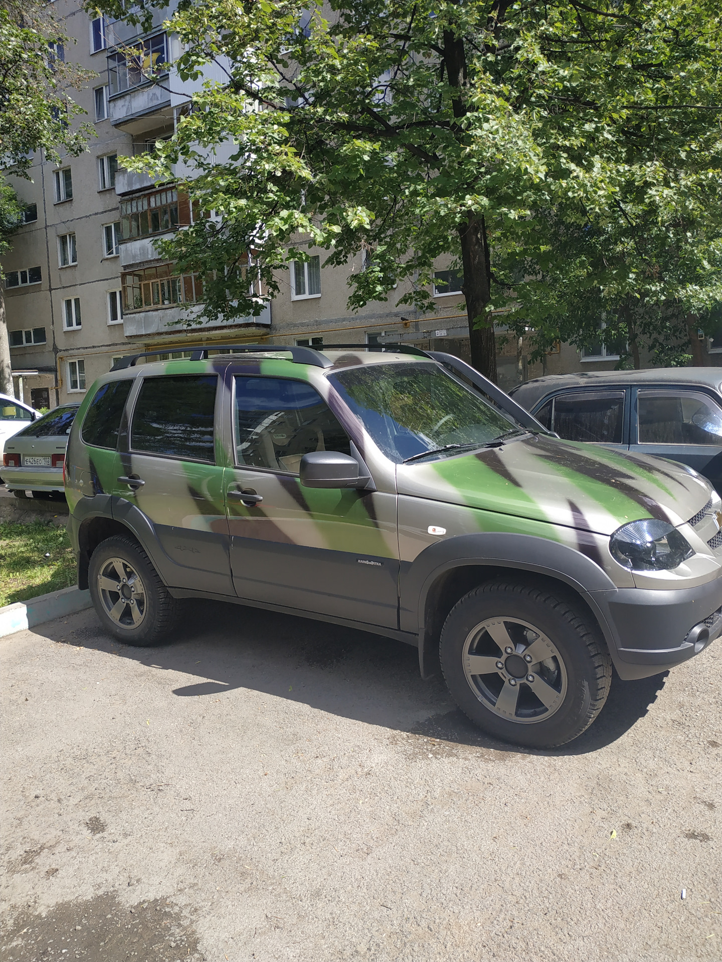 Chevrolet Niva Lem Camouflage