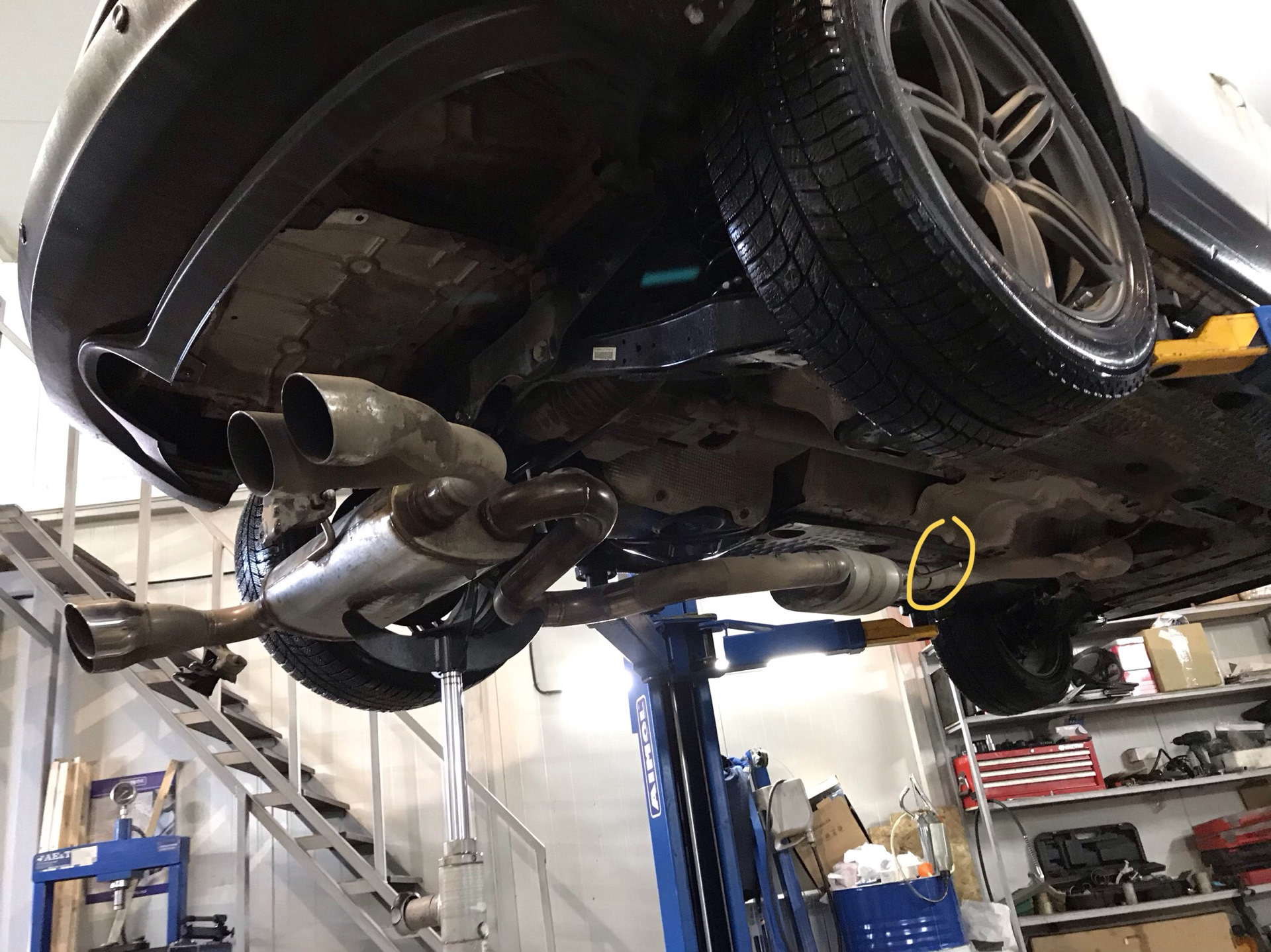 Tiguan Exhaust System