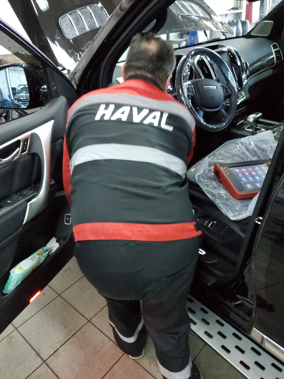 Фото в бортжурнале Haval H9