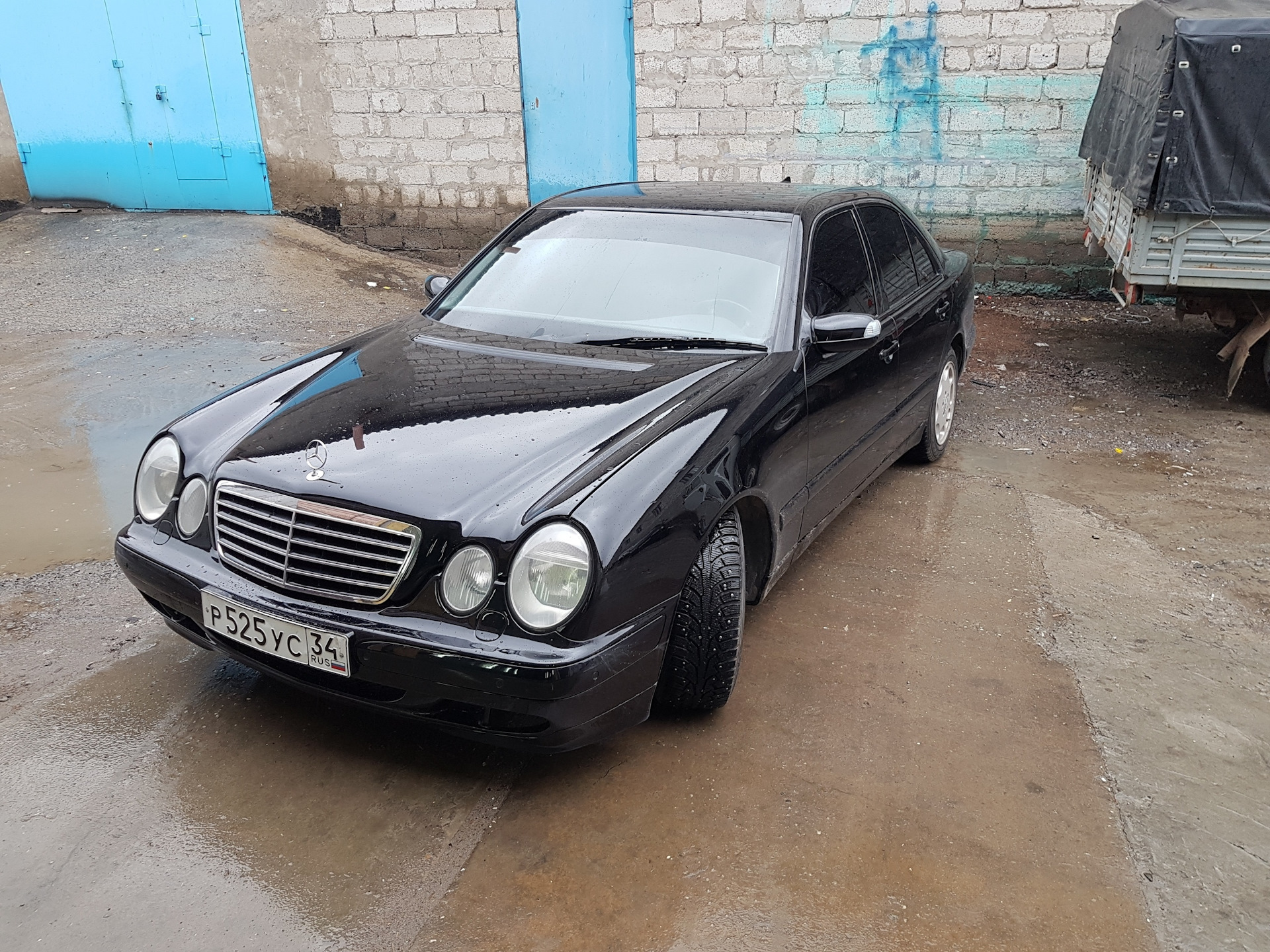 мерседес w 210