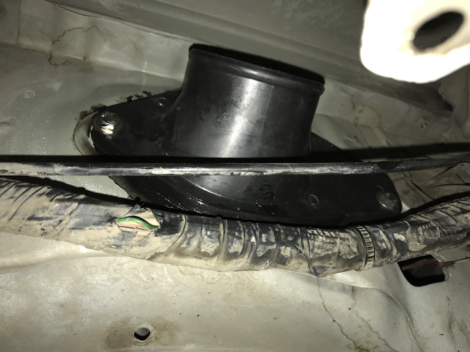 Установка Шноркеля — DRIVE2