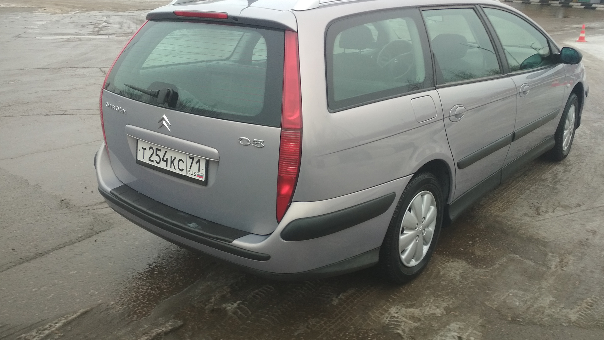 Citroen C5 (1G) 2.0 бензиновый 2002 | универсал 2.0 RFN на DRIVE2