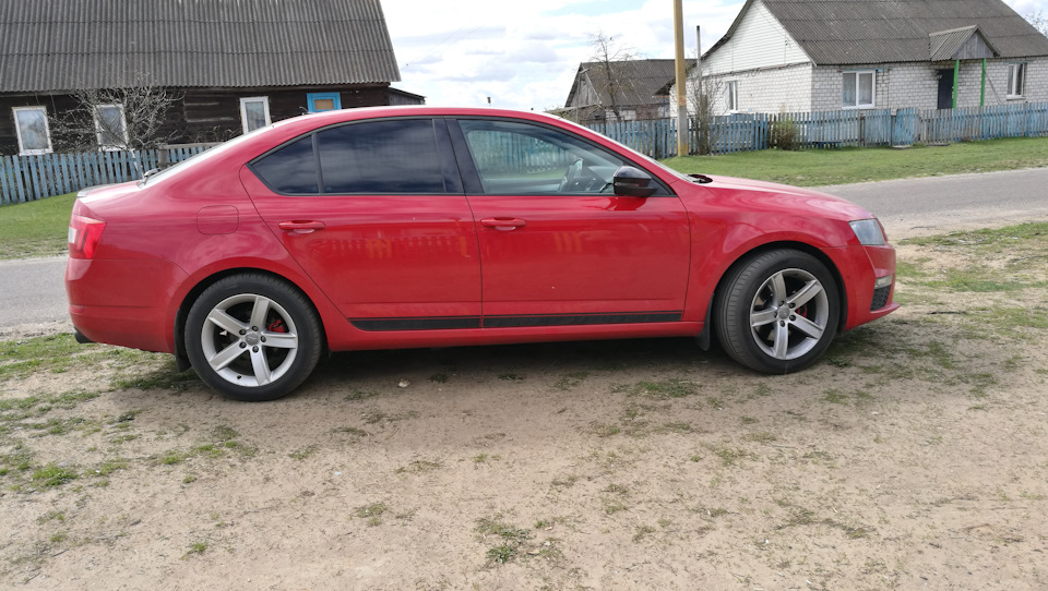 Фото в бортжурнале Skoda Octavia A7 Mk3
