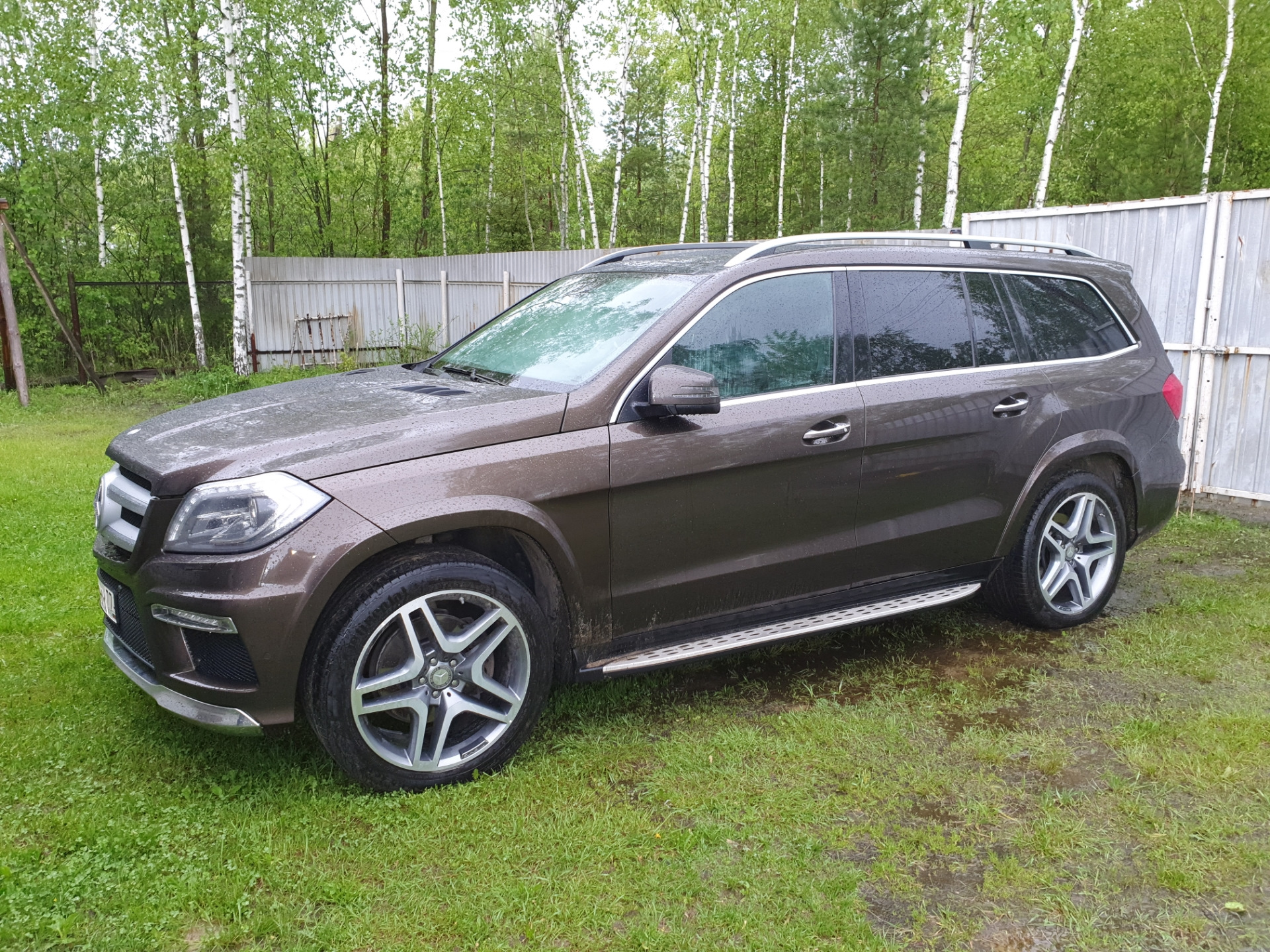 Про диски, реплика… — Mercedes-Benz GL-class (X166), 3,5 л, 2013 года |  поломка | DRIVE2