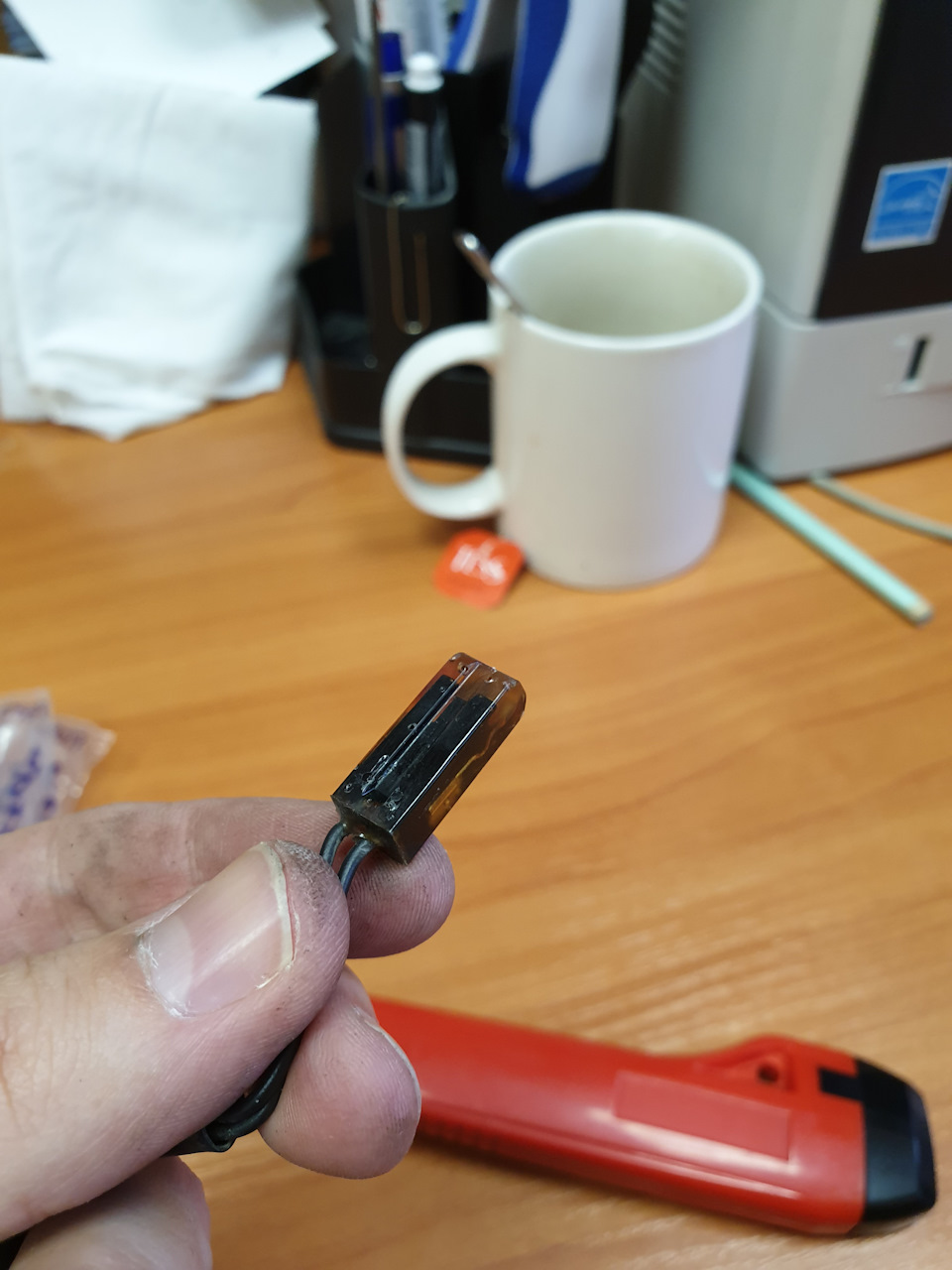 Обращаем внимание на направляющую. — Volvo XC70 III