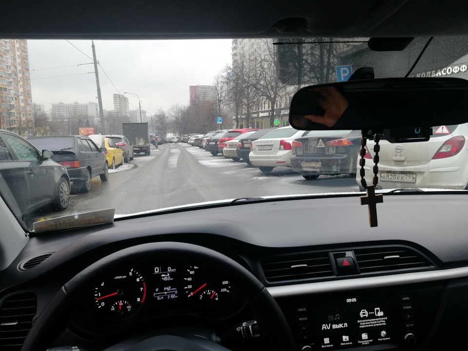 Переходник в плафон — KIA Rio X-Line, 1,6 л, 2018 года | аксессуары ...