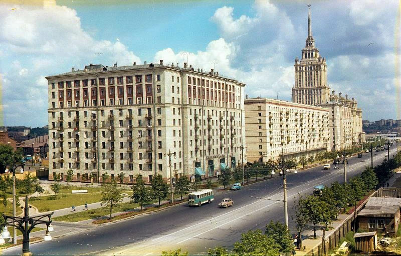 Сталинка в москве фото