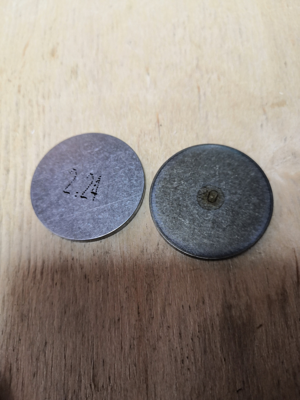 Регулировка зазоров клапанов g4gc — KIA Ceed SW (1G), 2 л, 2010 года ...