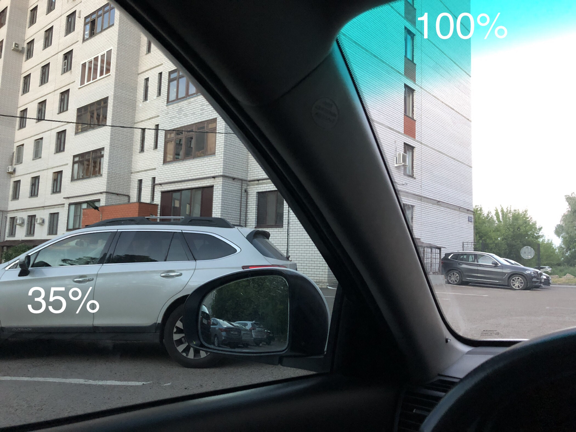 Тонировка 70 В Круг Фото