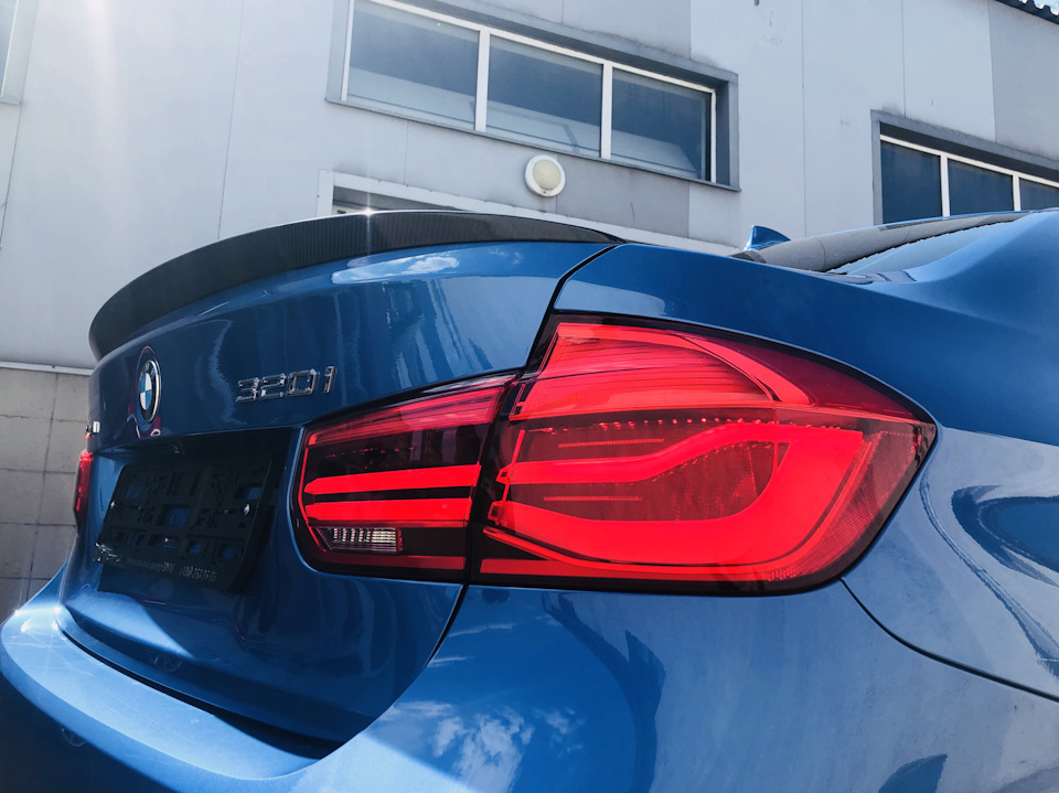 BMW 3 F30 камера заднего вида — BMW_ADEPT на DRIVE2