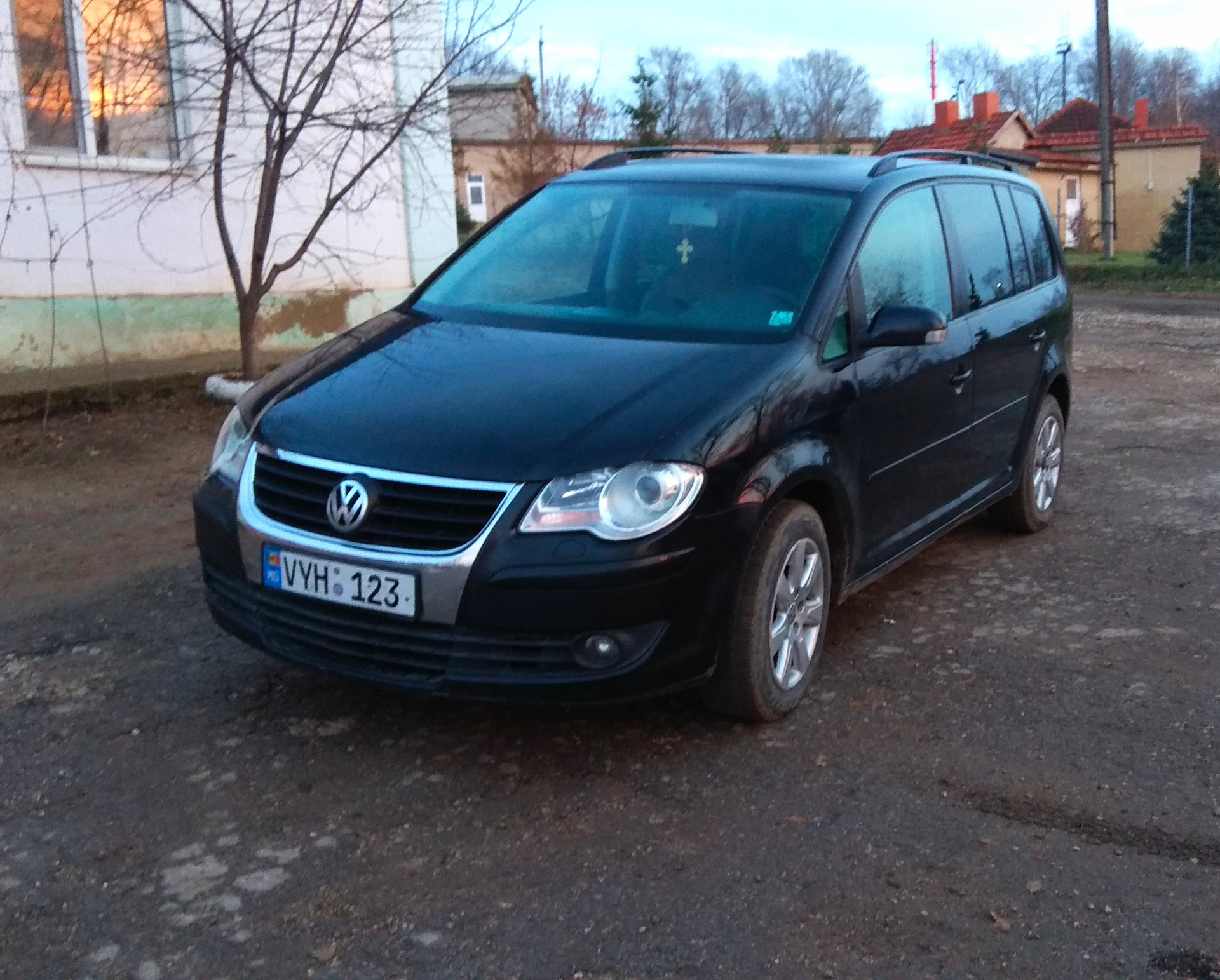 Вибрация при разгоне — Volkswagen Touran (1G), 1,9 л, 2007 года | поломка |  DRIVE2