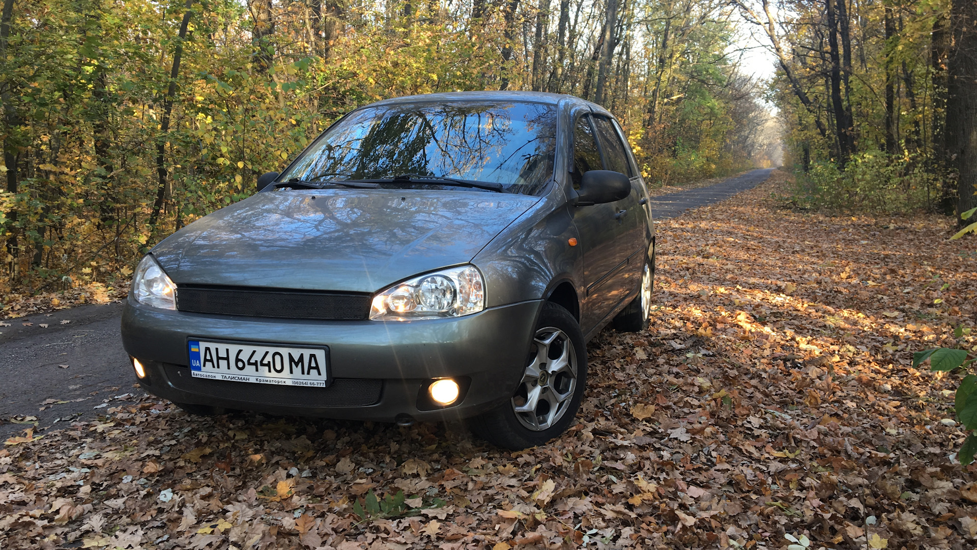 Lada Калина универсал 1.6 бензиновый 2009 | Климат контроль;) на DRIVE2