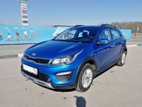 Шины и диски для Kia Rio X-Line (YB) 1.4 MPi 2020 года