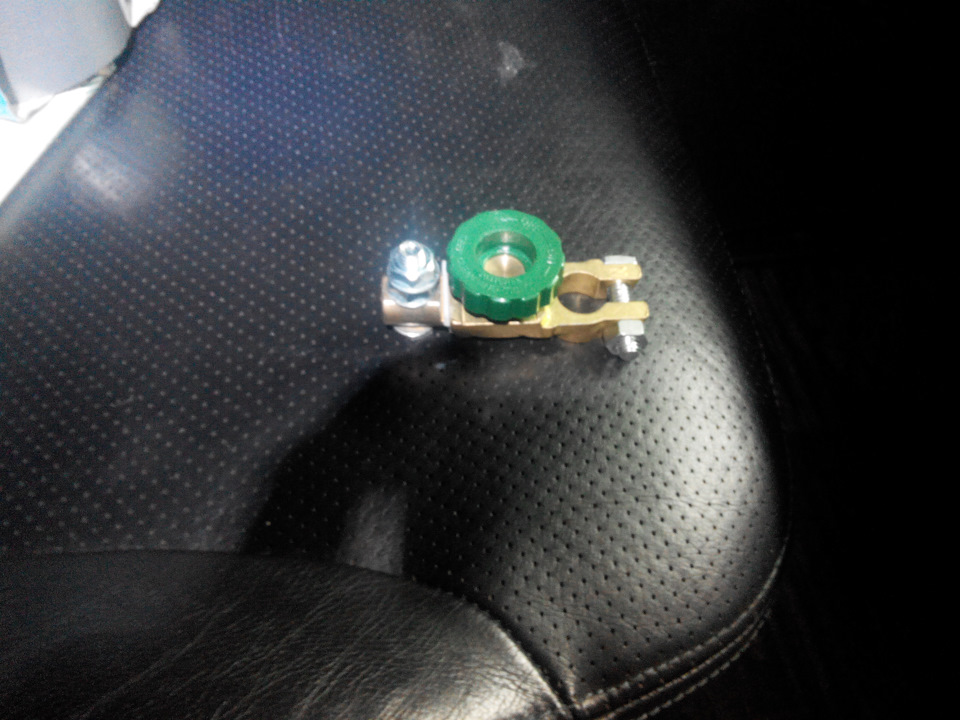 Прерыватель массы — Mitsubishi L200 (4G), 2,5 л, 2007 года | тюнинг ...