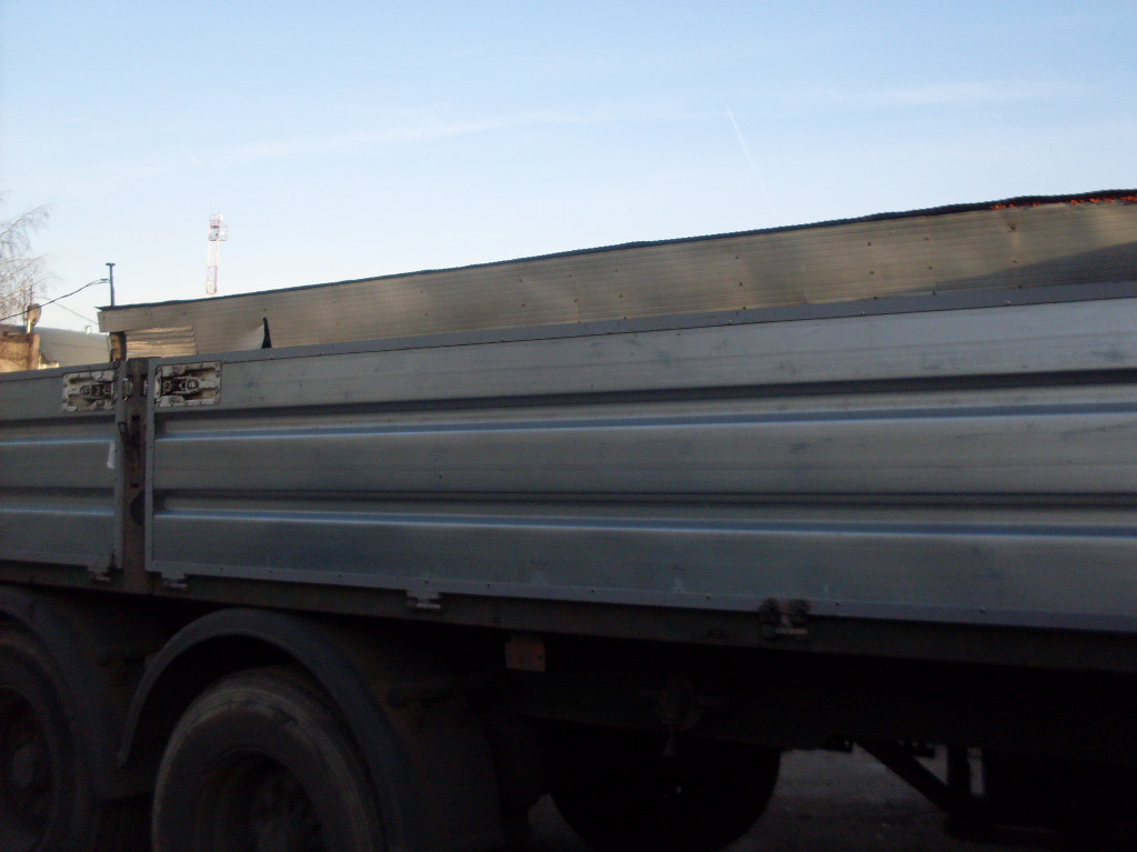 Алюминиевые Борта Для Грузовиков Купить Бу