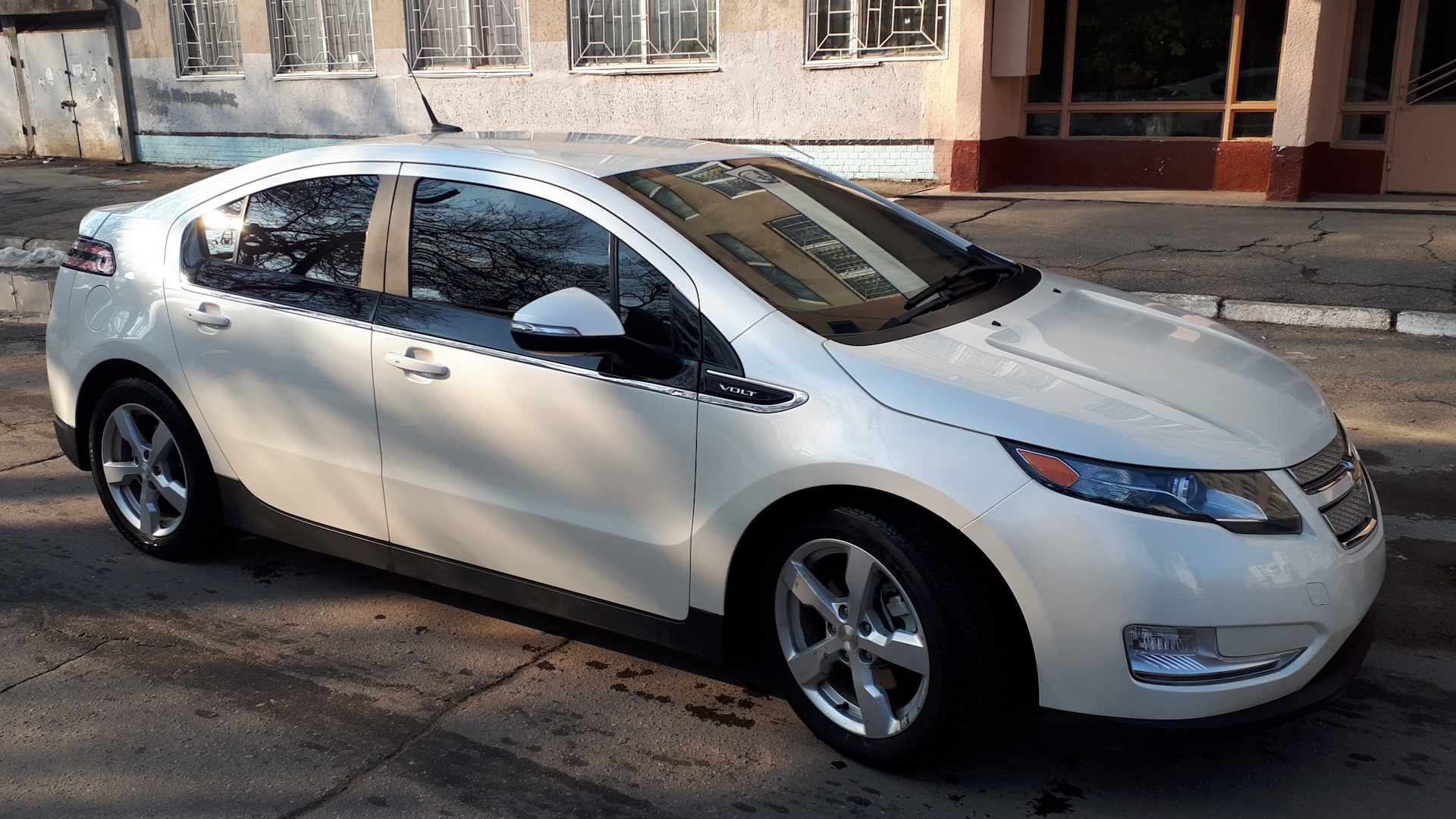 Chevrolet Volt NYPD