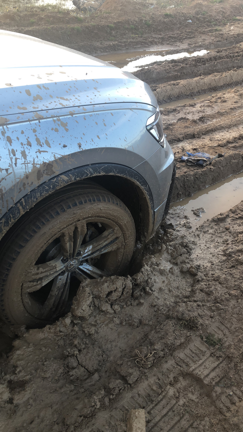 Photo from the logbook Volkswagen Tiguan (2G)