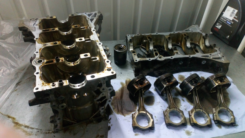 Трещина блока часть 2 — DRIVE2