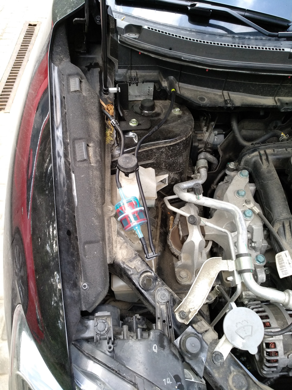 Фото в бортжурнале Nissan X-Trail III (t32)