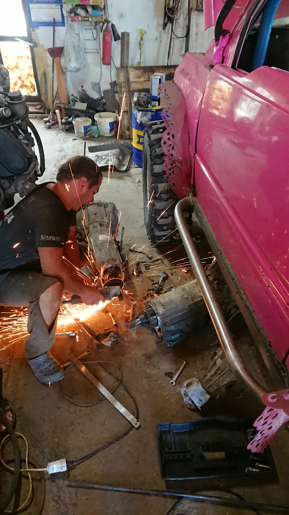 Фото в бортжурнале Suzuki Escudo (1G)