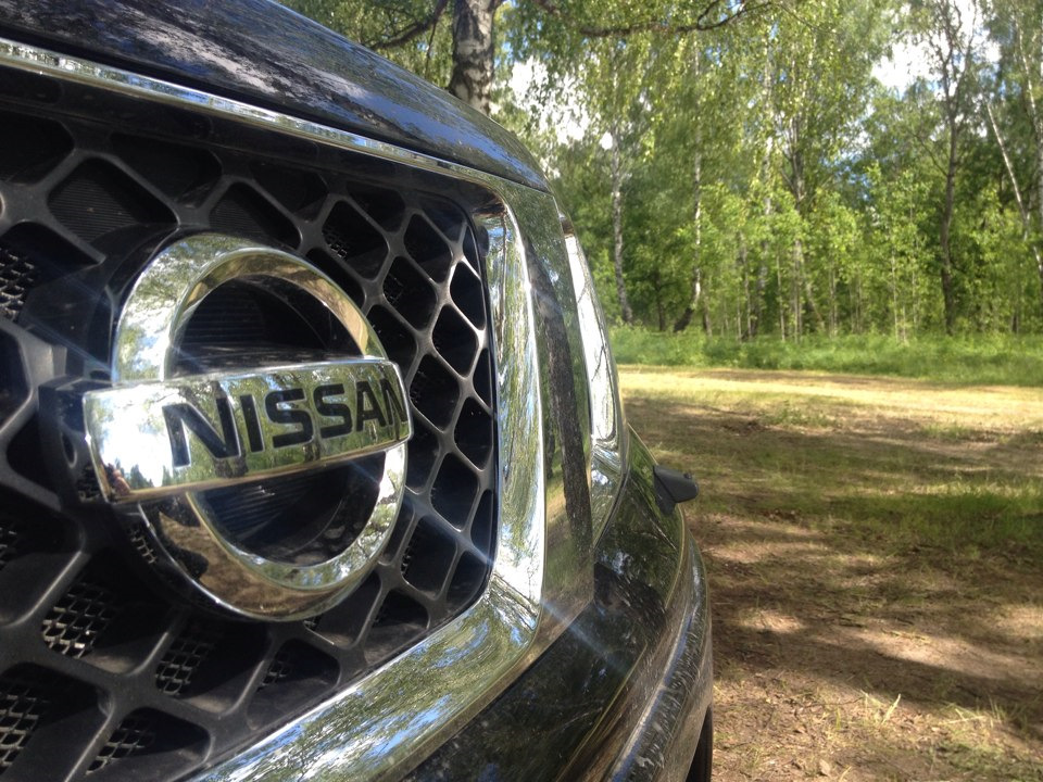 Диагностика климат-контроля. — Nissan Navara (2G), 2,5 л, 2007 года ...