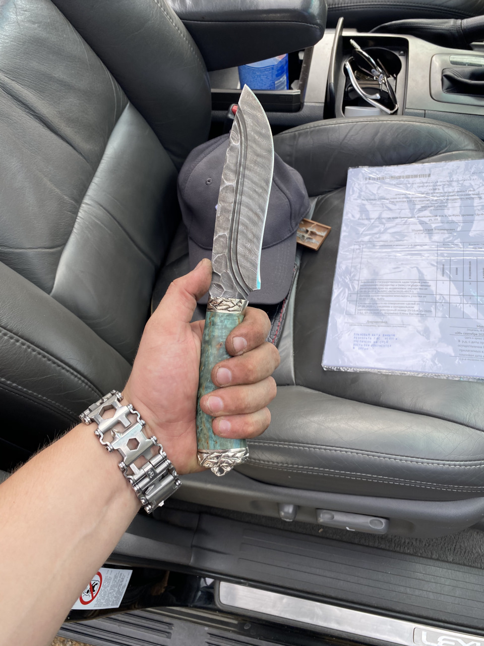 Фото в бортжурнале Lexus GX (UZJ120)