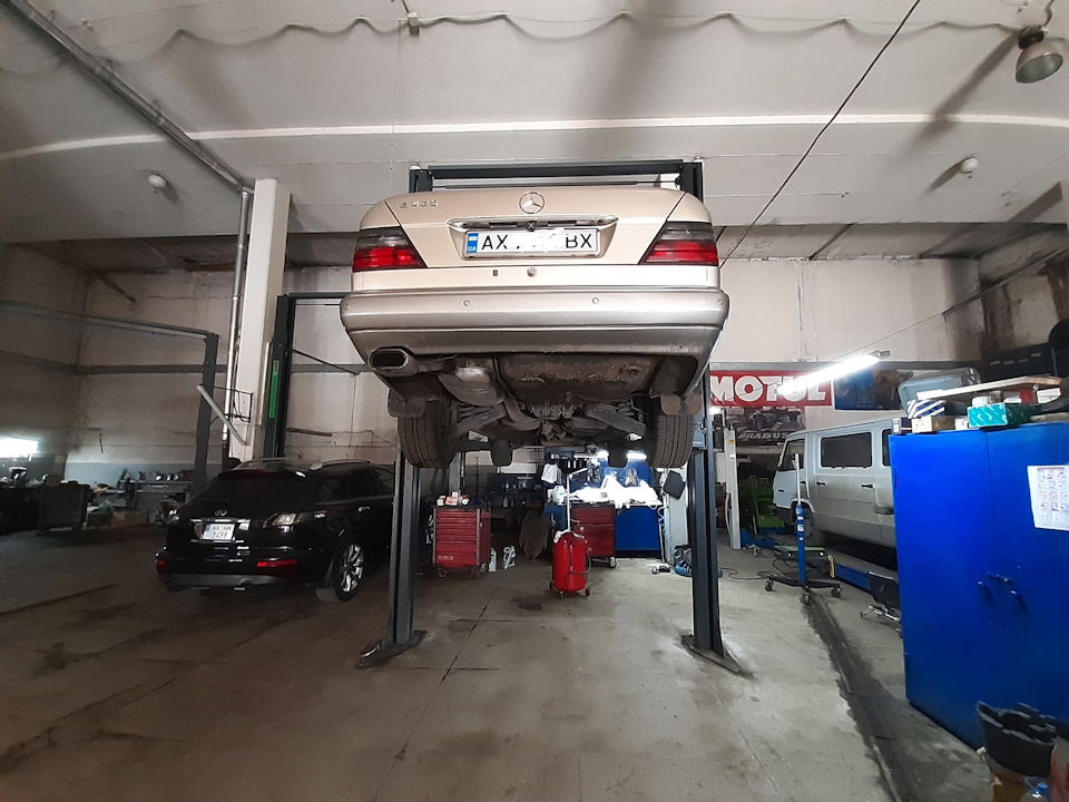 Дроссельная заслонка на м119 — Mercedes-Benz E-Class (W124), 4,2 л ...