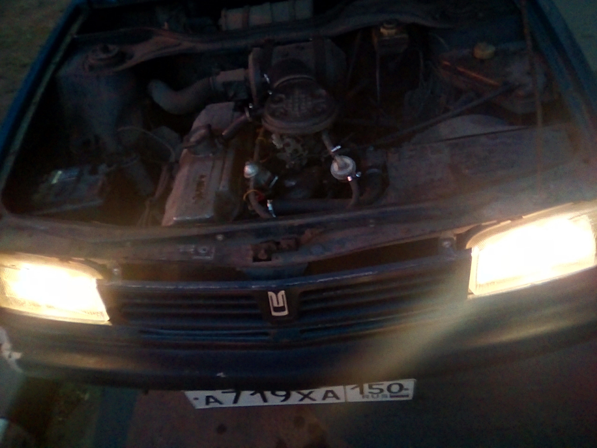 Чистка и замена диафрагмы на Карбюраторе Солекс "ДААЗ" — Москвич ...