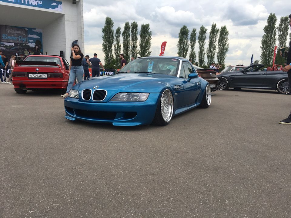 Фото в бортжурнале BMW Z4 (E89)