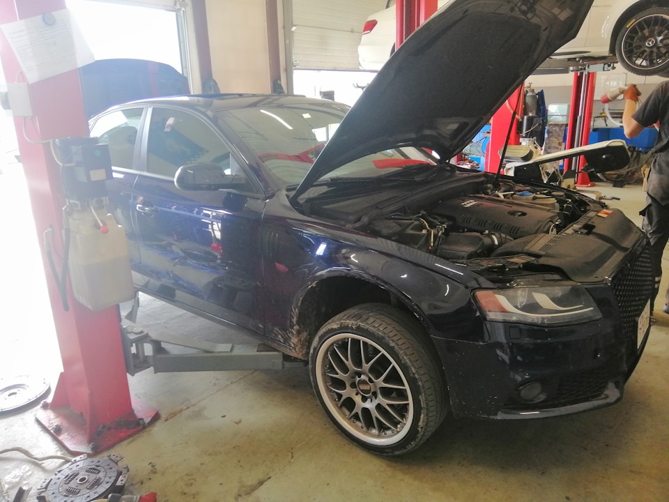 Фото в бортжурнале Audi A4 (B8)