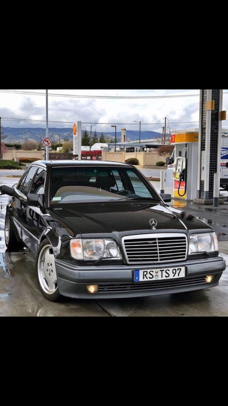 Вопрос покраски — Mercedes-Benz E-class (W124), 2,6 л, 1991 года |  фотография | DRIVE2