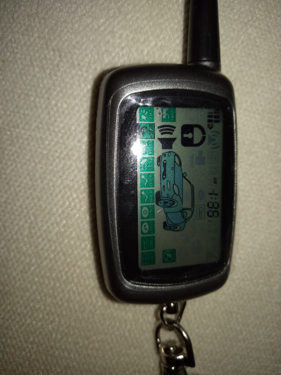 Замена брелка сигнализации — Mitsubishi Lancer X, 1,5 л, 2010 года ...