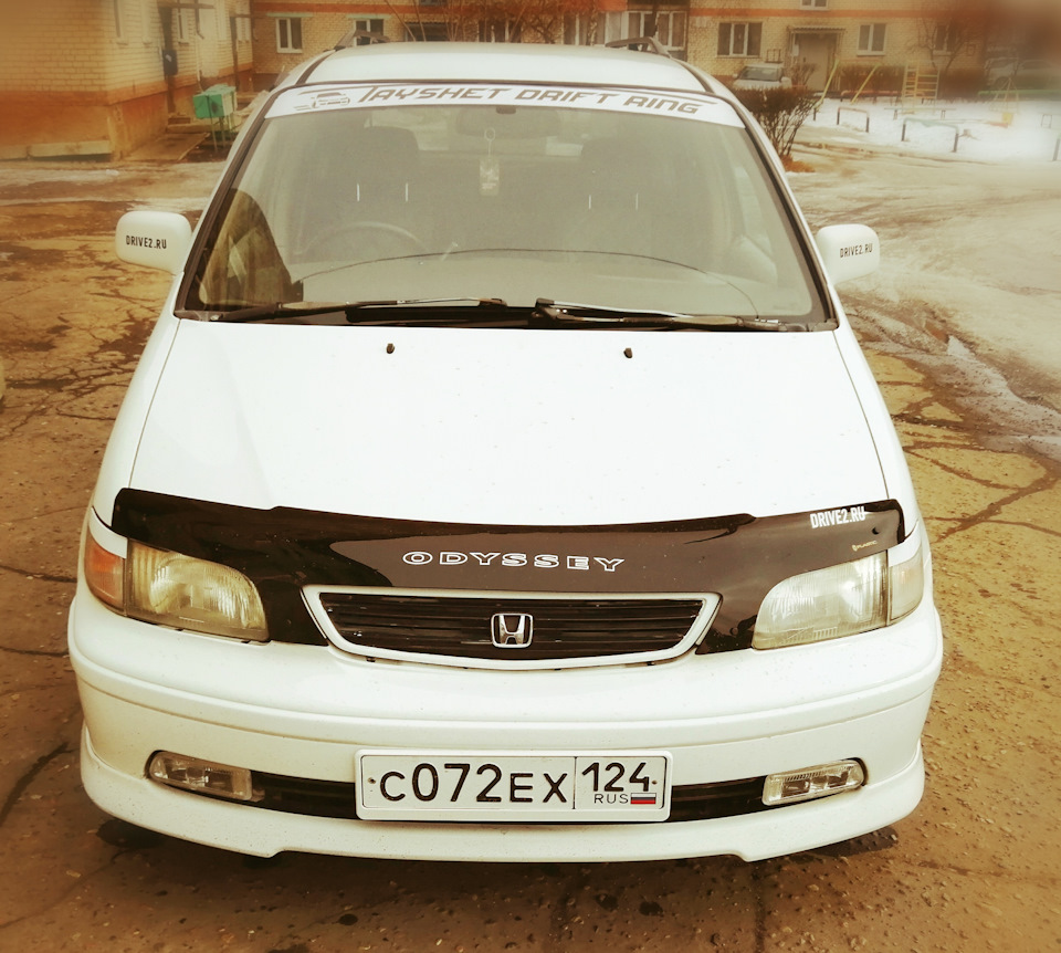 Спойлер Honda Odyssey ra6