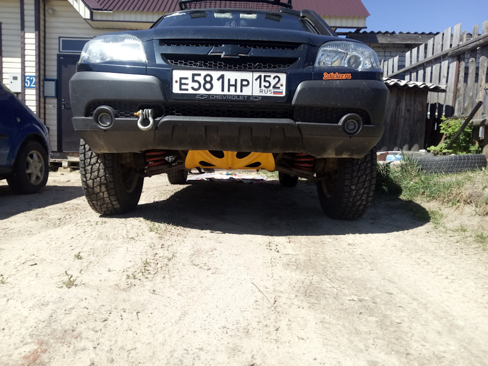 Лифт — Chevrolet Niva (1G), 1,7 л, 2011 года | тюнинг | DRIVE2