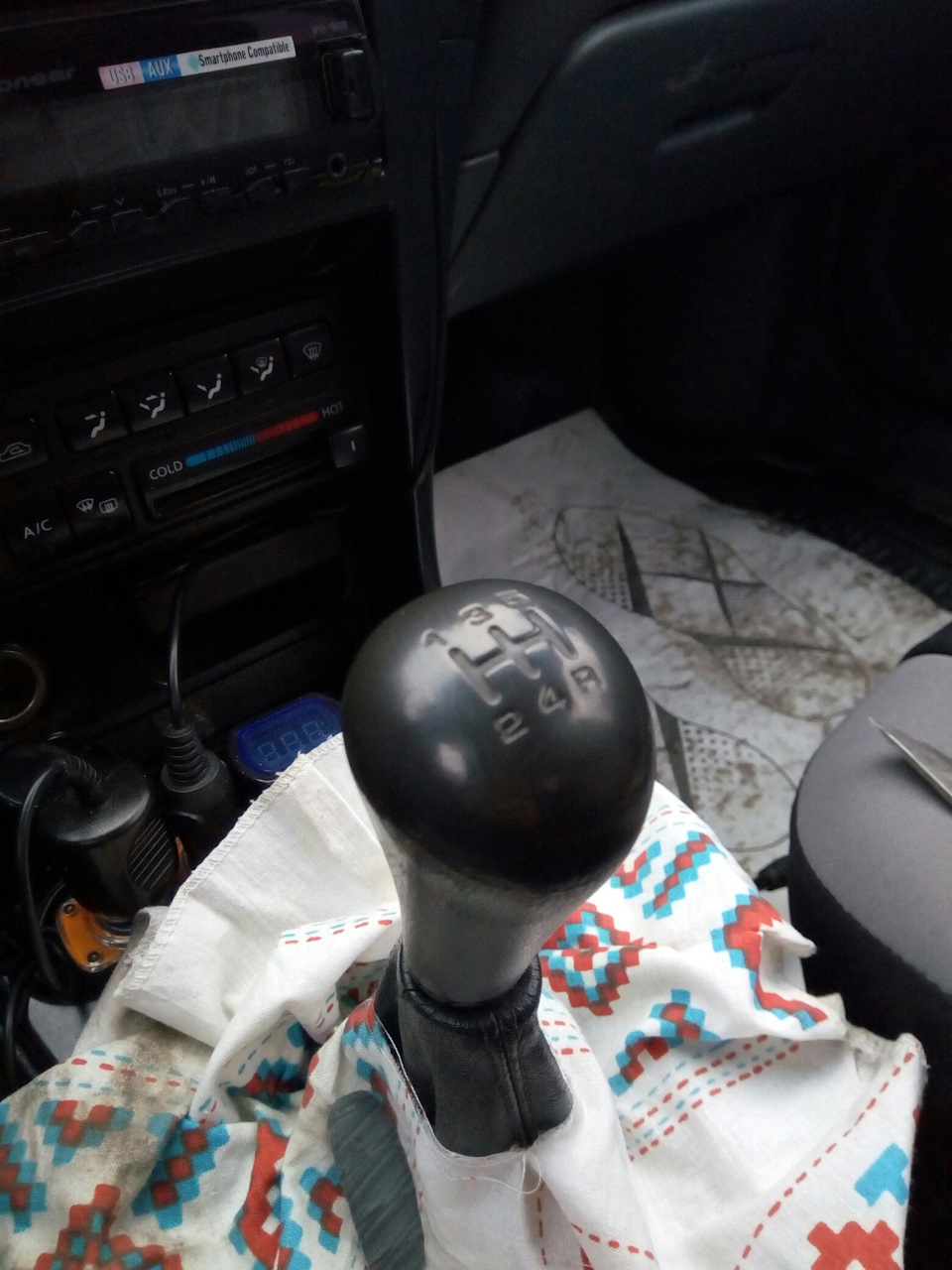 Ручка МКПП — DRIVE2