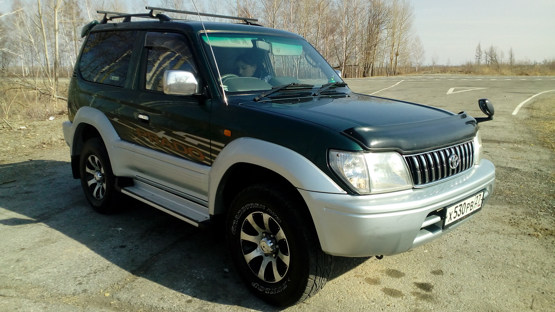 Toyota Land Cruiser Prado 90-series 2.7 бензиновый 1997 | КОРОТЫШ для ДУШИ  !!! на DRIVE2