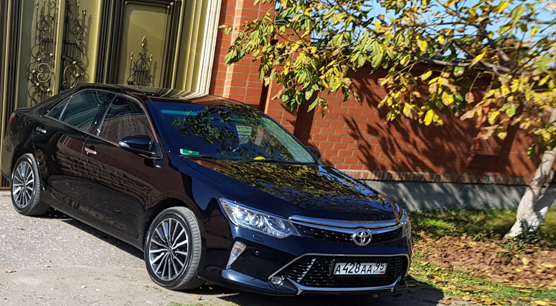 Toyota Camry SX 2015