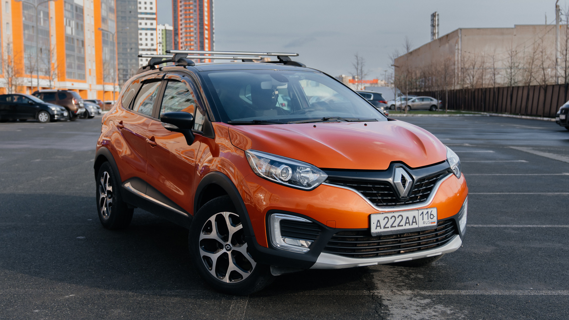 Renault Kaptur (2016) 2.0 бензиновый 2016 | Рыжая 🦈 на DRIVE2