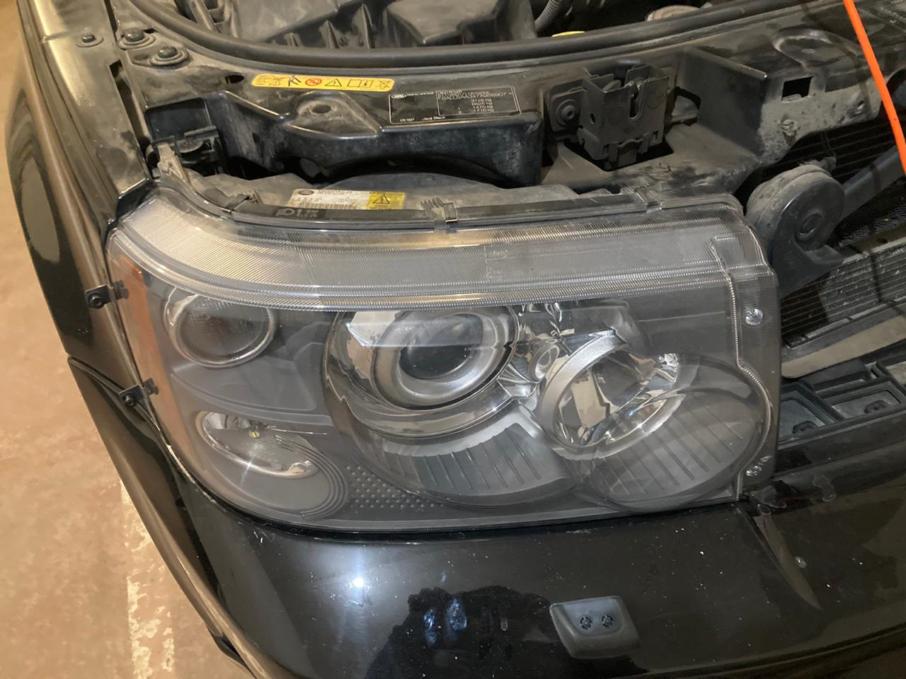 замена головного освещения