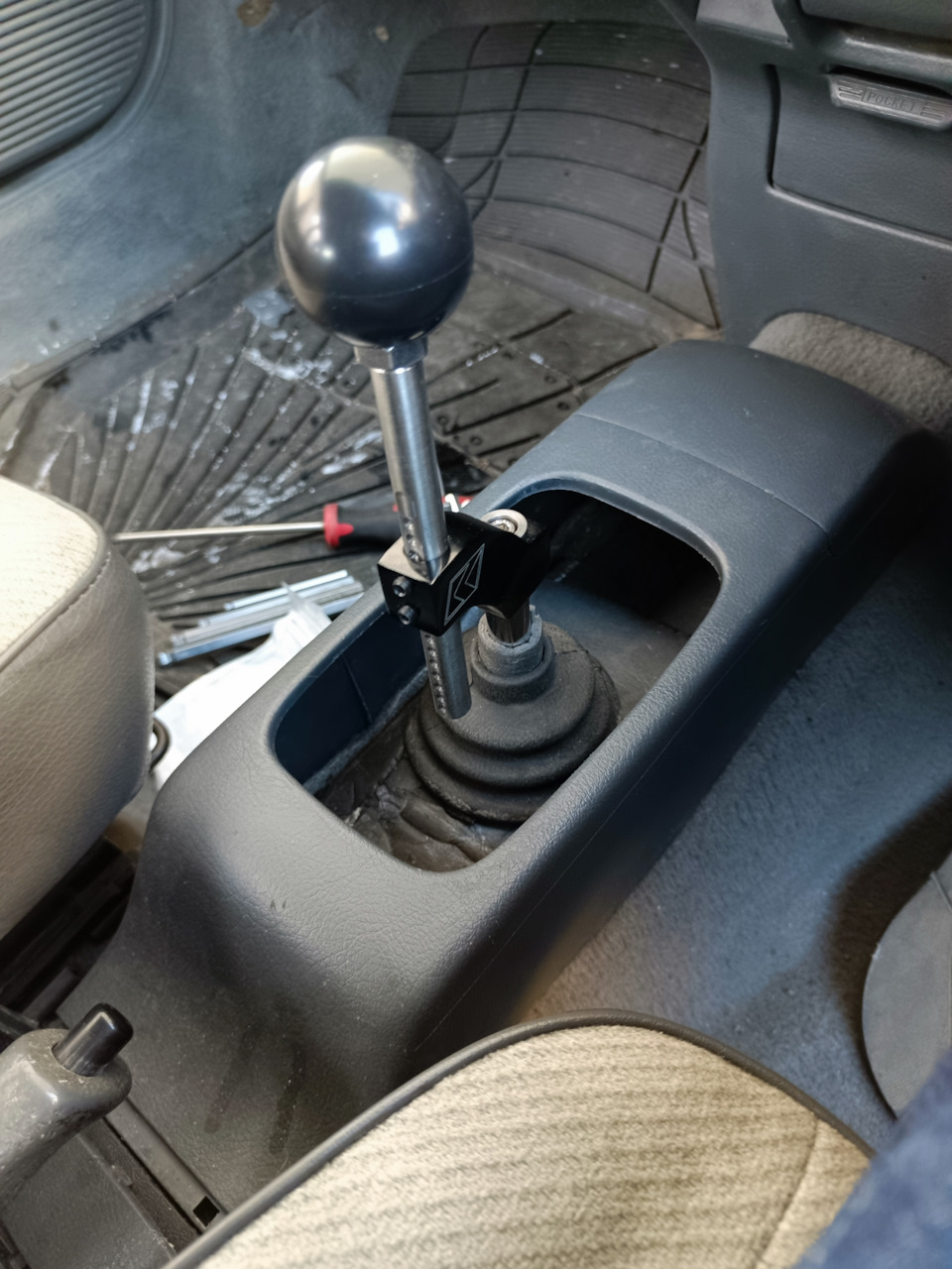 Короткоходная кулиса К(итай)-стайл — Honda Civic Hatchback (5G), 1,3 л ...